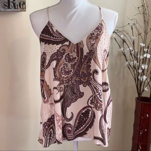 Style Rack LA - Camisole/ Tank with straps NWT